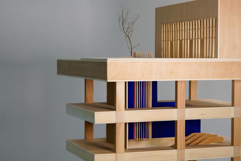 Œuvre tandem Seulgi Lee - Gare Les Agnettes