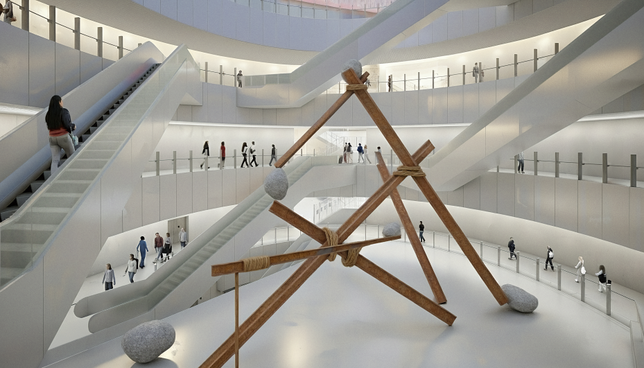 Projet tandem par Théo Merci - Gare Pont de Bondy