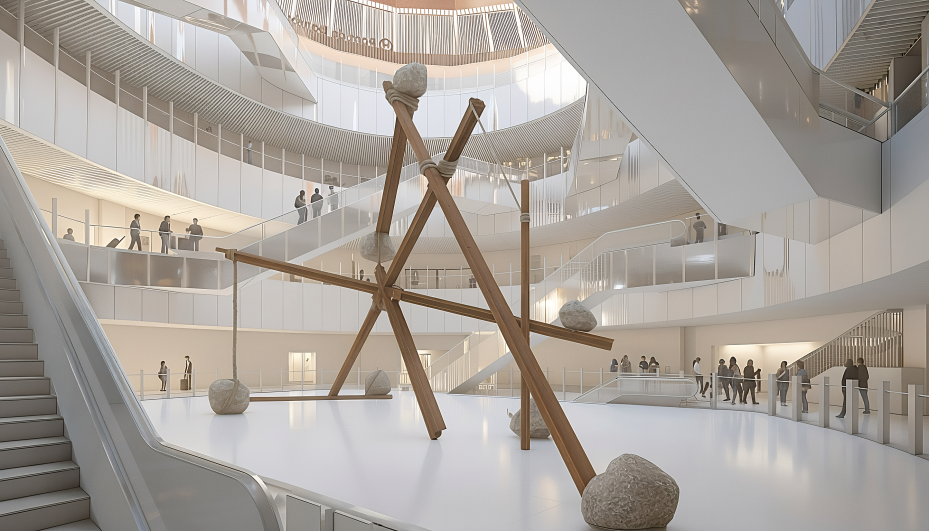 Projet tandem par Théo Mercier - Gare Pont de Bondy