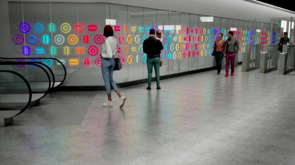 Perspective projet tandem - Mairie d'Aubervilliers