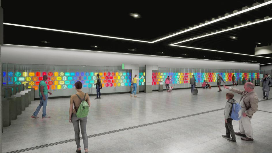 Perspective projet tandem - Mairie d'Aubervilliers