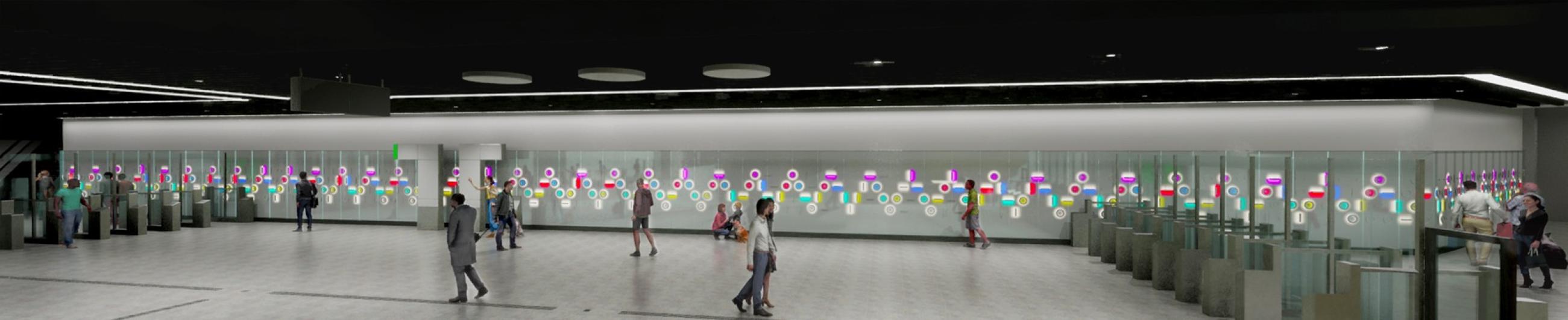 Perspective projet tandem - Mairie d'Aubervilliers