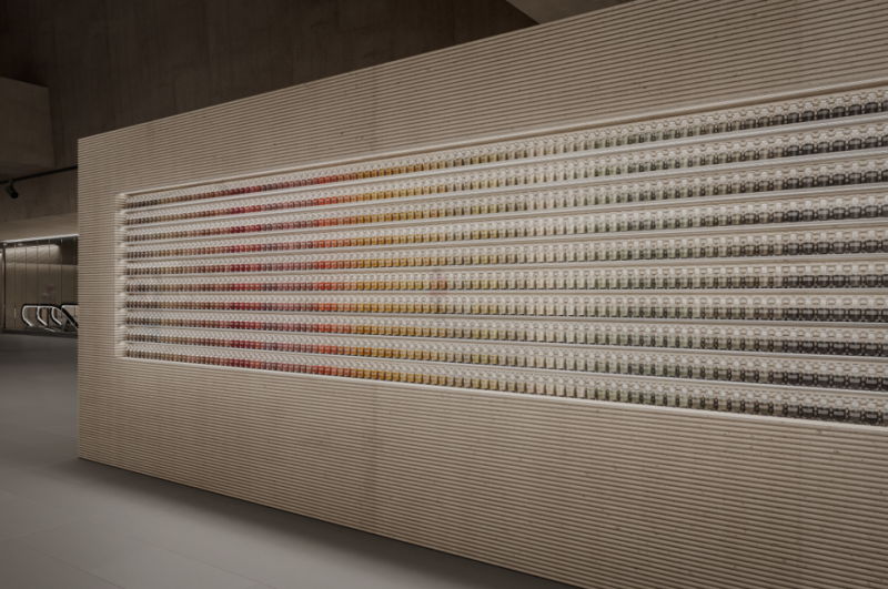 Perspective œuvre tandem Gare Bagneux - Lucie Aubrac