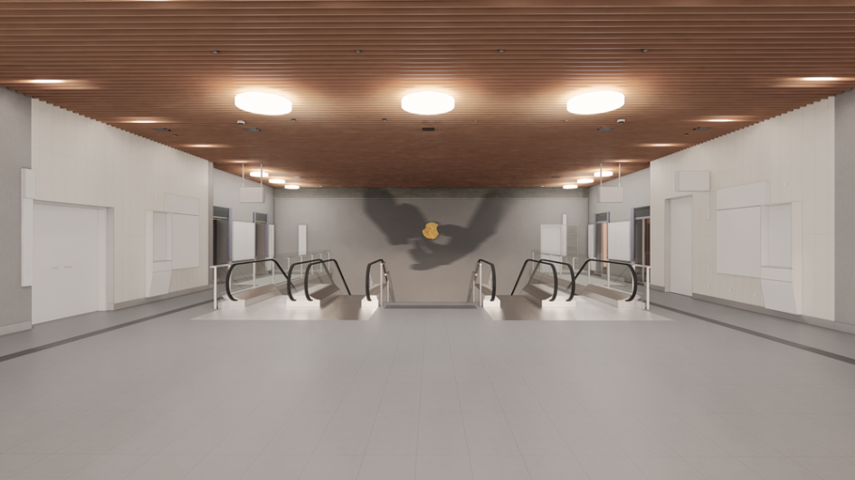 Perspective projet tandem Fort d'Aubervilliers