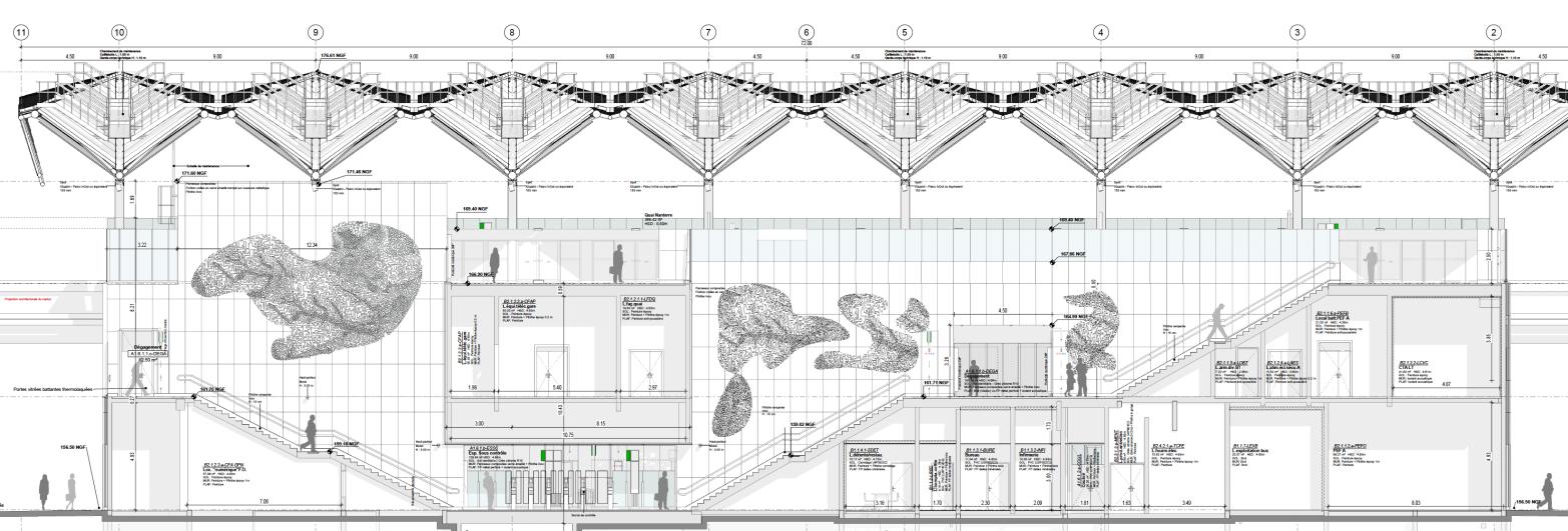 Esquisse Gare Polytechnique