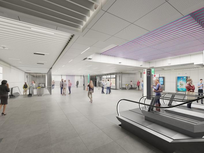 Perspective projet tandem Rosny Bois-Perrier