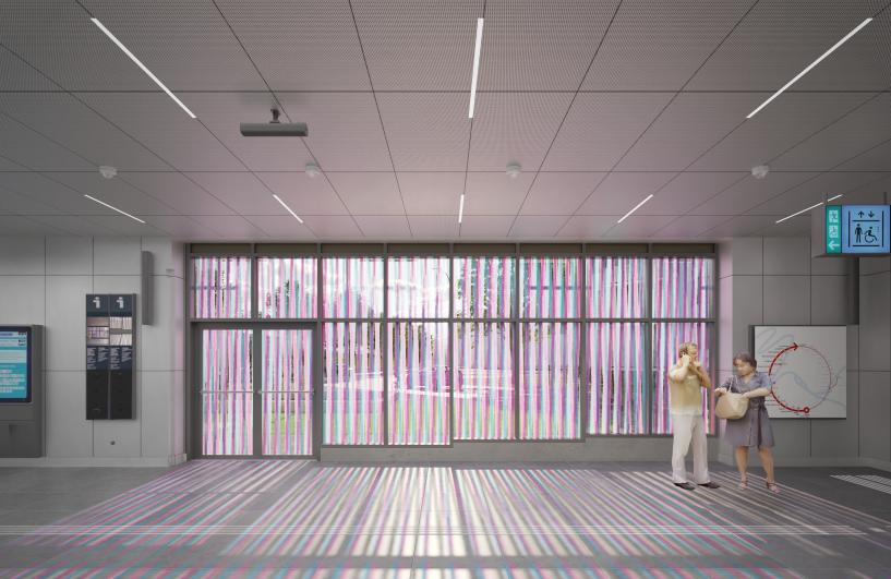 Perspective projet tandem Rosny Bois-Perrier