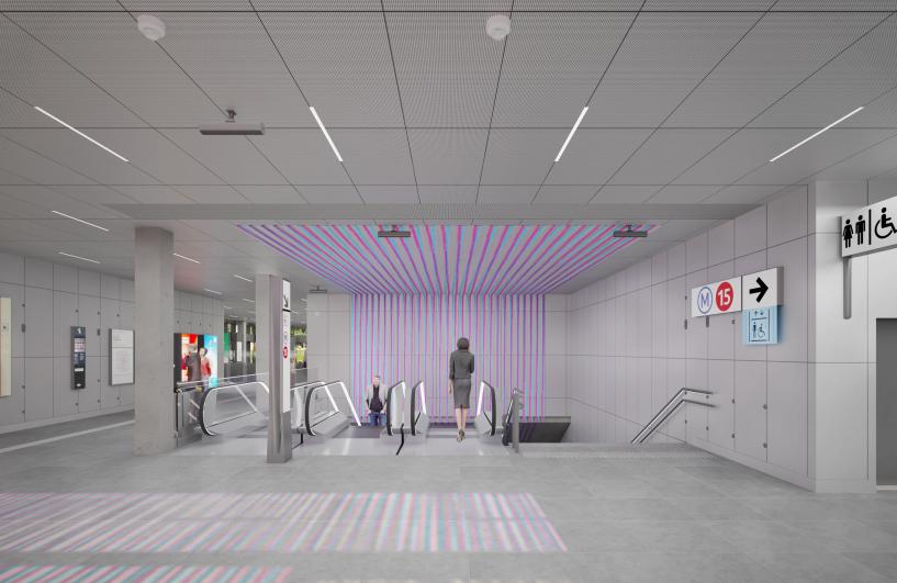 Perspective projet tandem Rosny Bois-Perrier