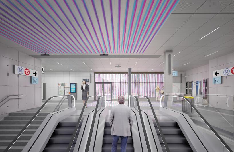 Perspective projet tandem Rosny Bois-Perrier