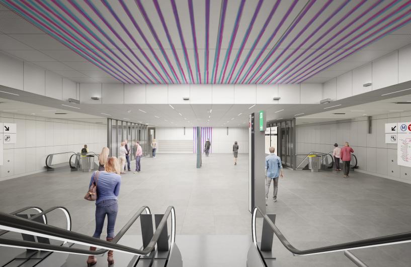 Perspective projet tandem Rosny Bois-Perrier