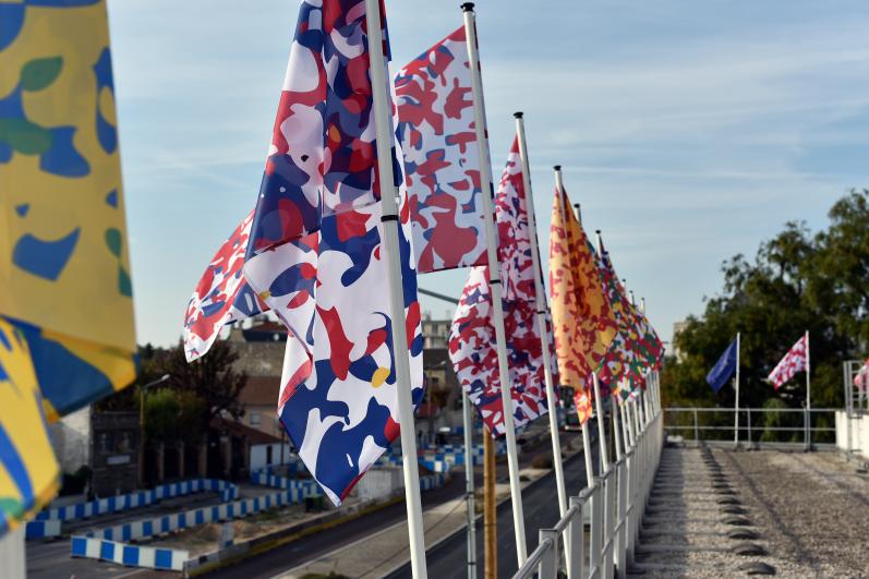 Perspective du centre d'exploitation de Champigny