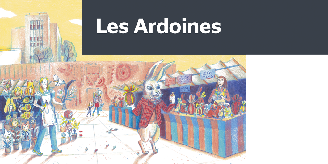 Illustration de Sandrine Martin