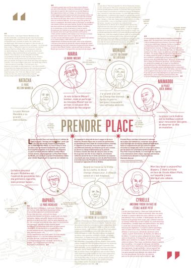 Focus Prendre Place dans la Gazette Web